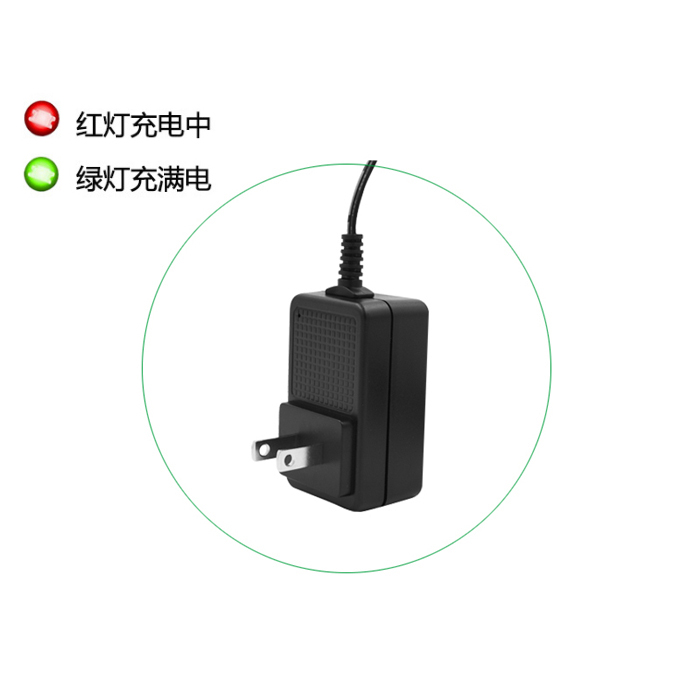 16.8V1A四串鋰電池充電器UL62368認(rèn)證  16.8V1A噴碼機(jī)充電器