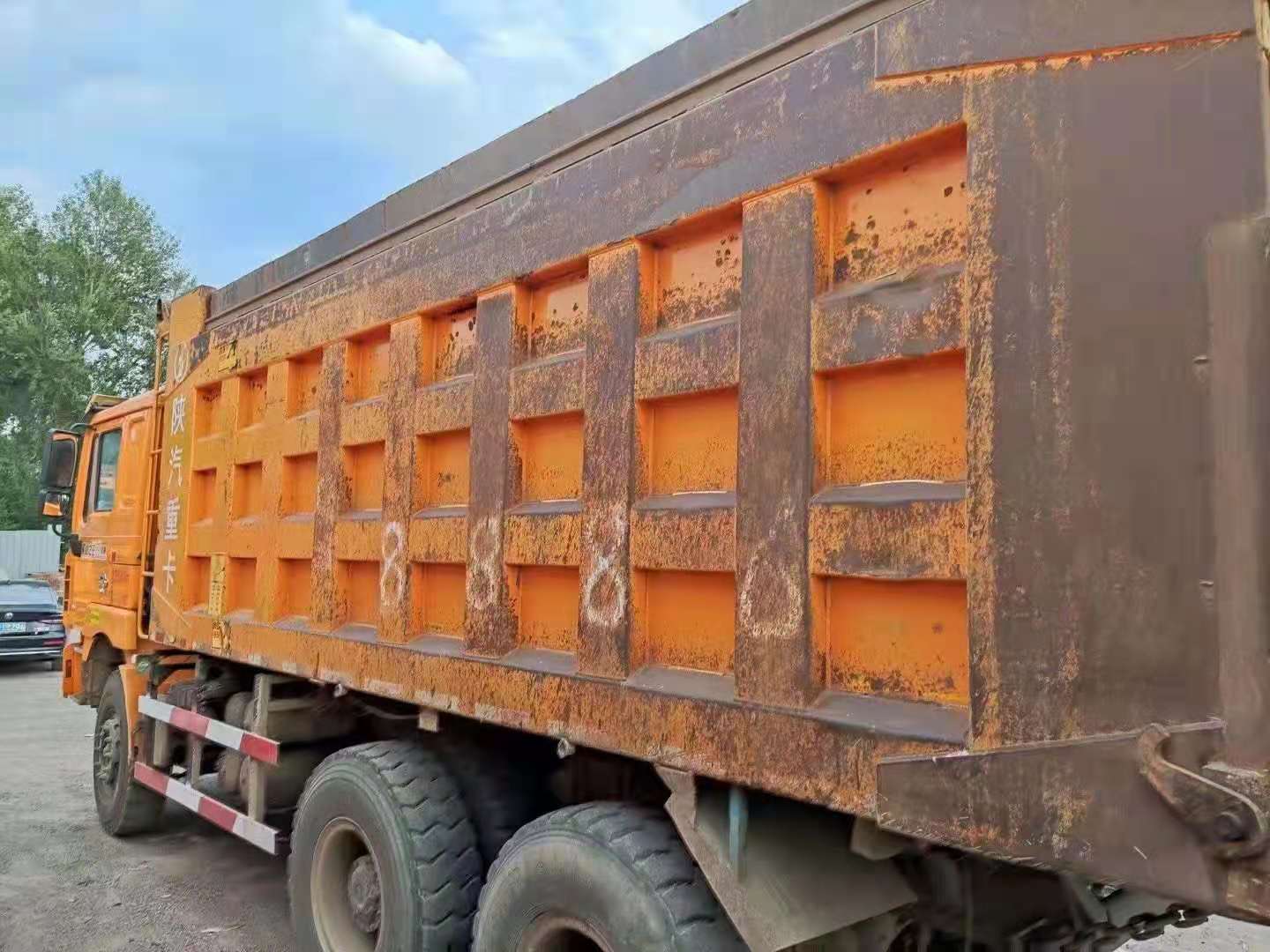 急售2017年7月陜汽德龍自卸車