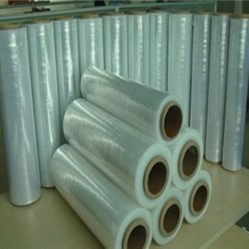 佛山拉伸膜工廠拉伸纏繞膜PE拉伸膜工業(yè)包裝膜