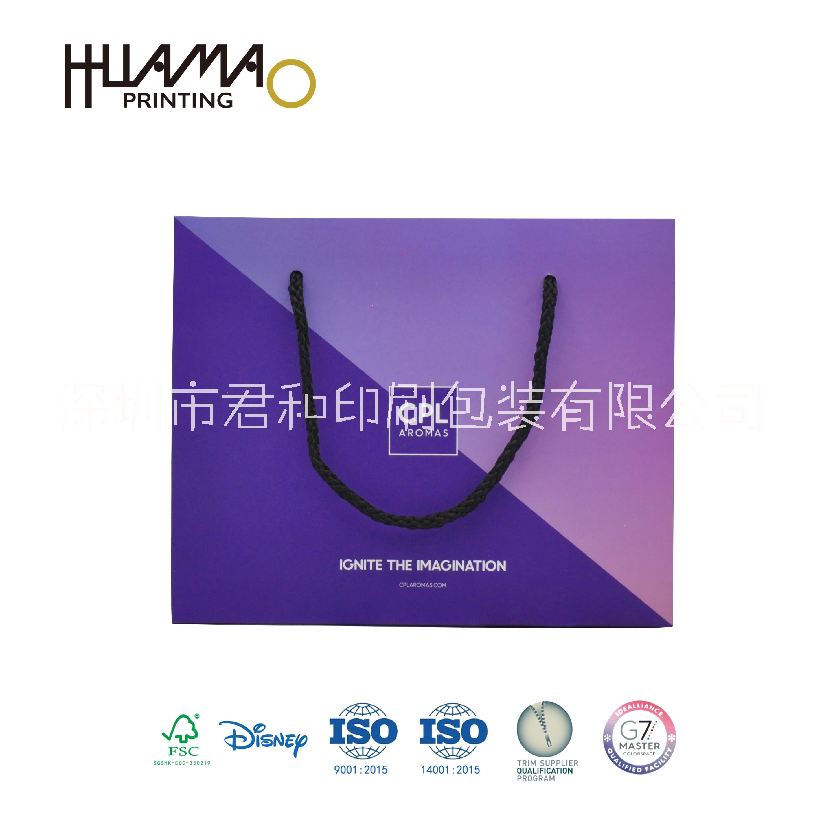 深圳龍崗包裝手提袋定制牛皮紙袋禮 紙袋手提袋外賣(mài)包裝袋