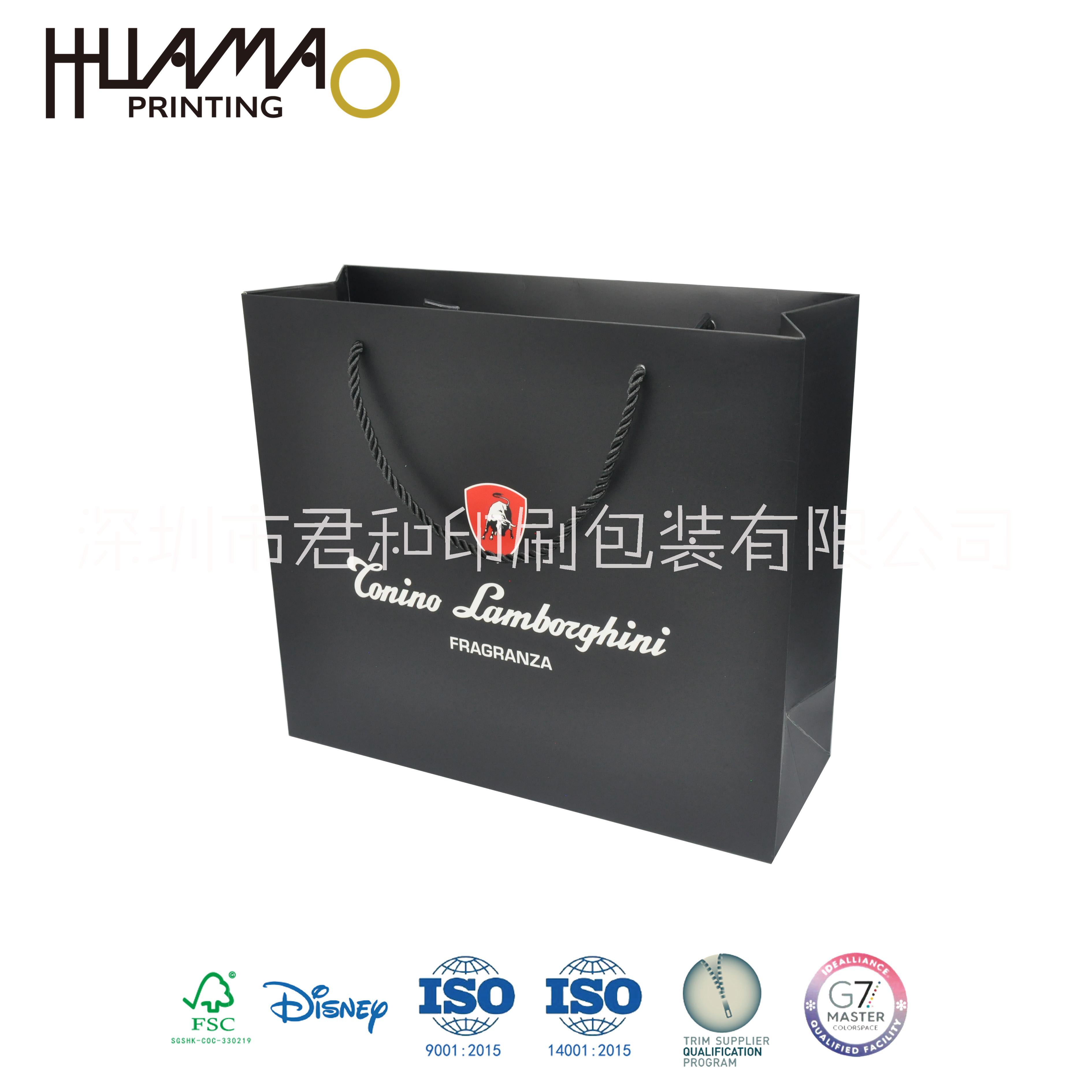 深圳龍崗包裝手提袋定制牛皮紙袋禮 紙袋手提袋外賣(mài)包裝袋