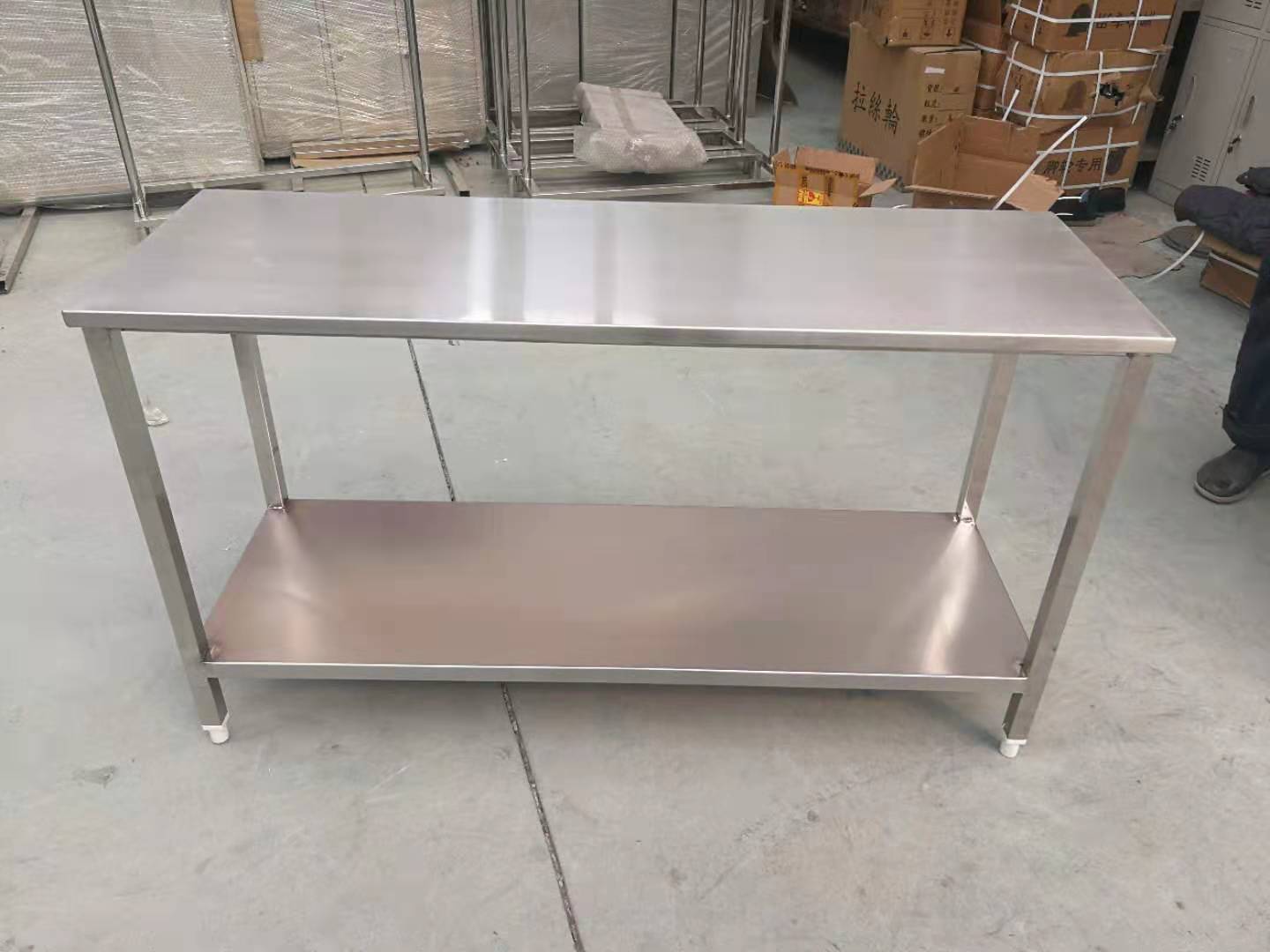 不銹鋼三層工作臺供應商  不銹鋼三層工作臺價格