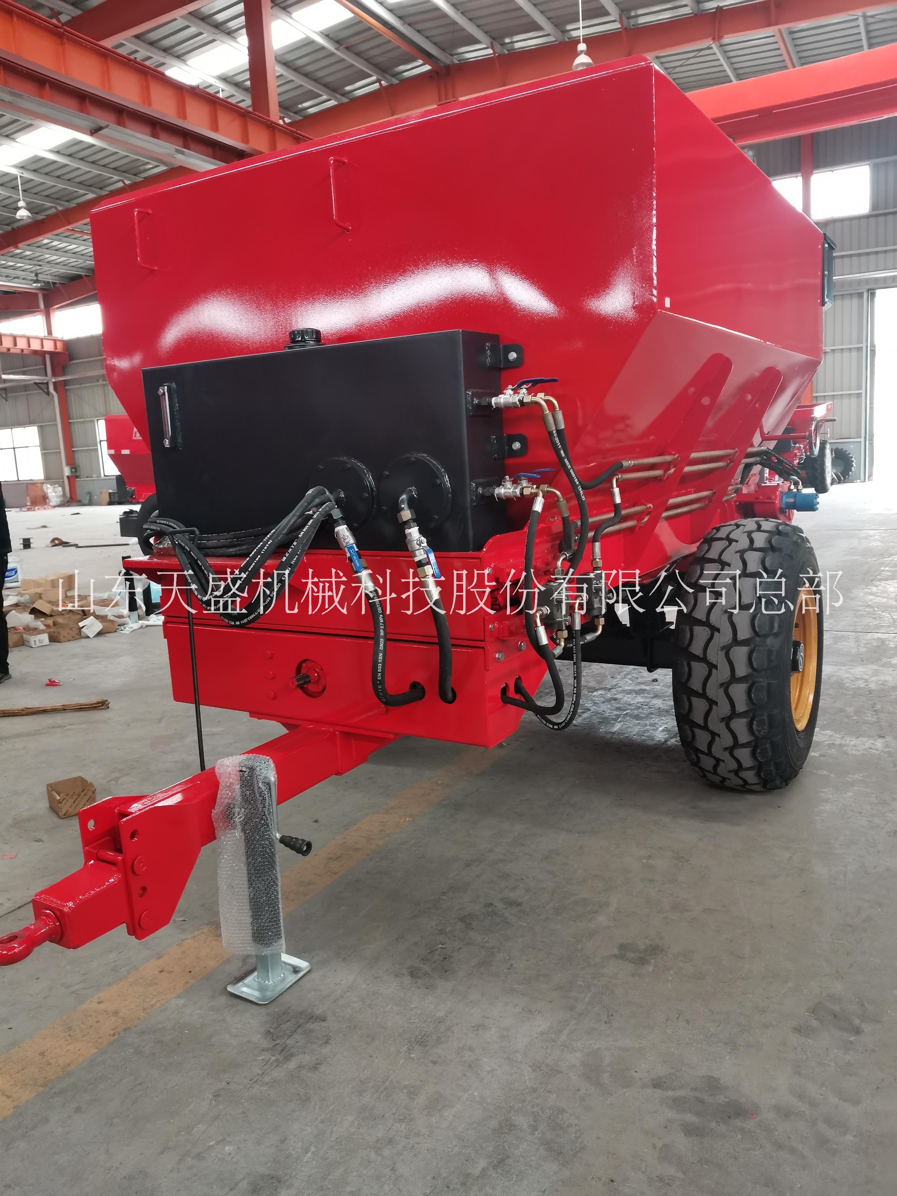 天盛直營果園開溝施肥回填一體機 果園用果樹施肥器 果樹施肥機