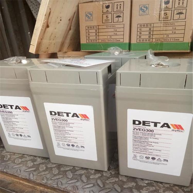 德國(guó)DETA銀杉蓄電池4OPZV200純膠體蓄電池2V200電站電廠用 原裝廠家銷售