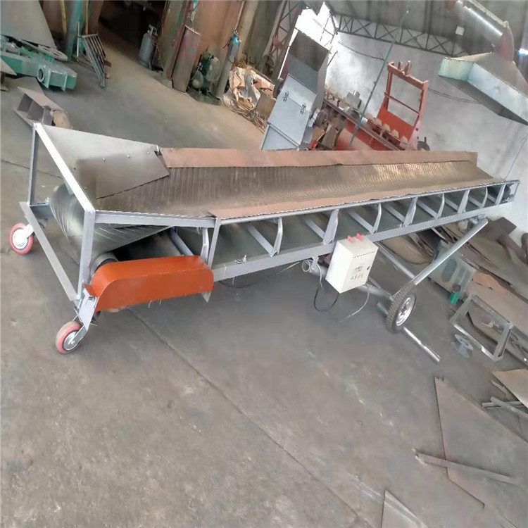 供應(yīng)蕪湖移動(dòng)升降皮帶輸送機(jī) 移動(dòng)升降皮帶輸送機(jī)不限長(zhǎng)度