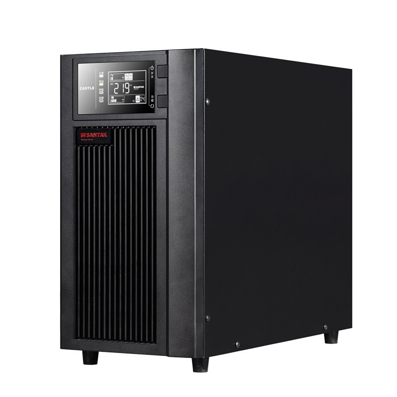 山特C6KS不間斷UPS電源6000VA/5400W在線式服務(wù)器電腦后備電源 山特C6KS不間斷UPS電源延長