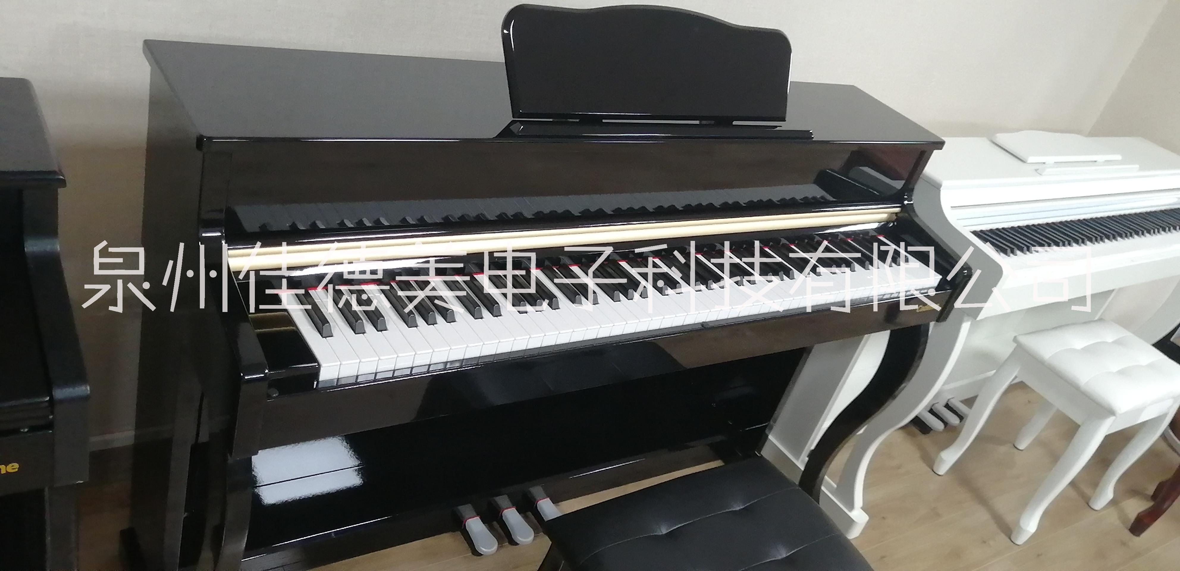 佳德美電鋼琴C-907/ 88鍵重錘考級(jí)版電鋼琴 家用電鋼琴
