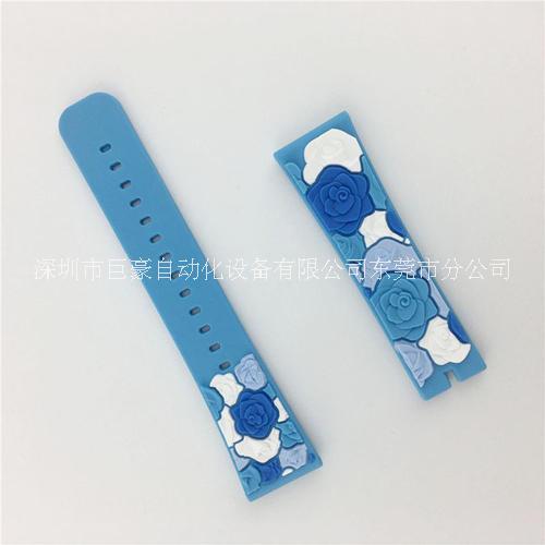 硅膠表帶 手機殼自動噴涂線 硅膠噴手感油自動設(shè)備廠家