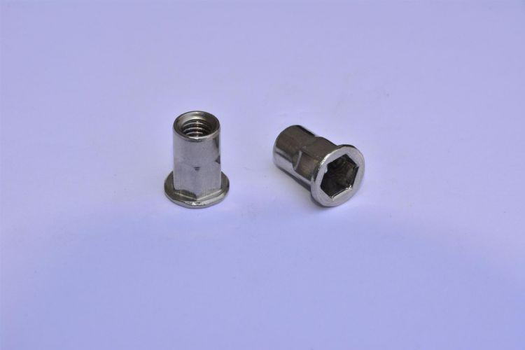 蘇州空心鉚螺母價(jià)格 空心鉚螺母廠家電話