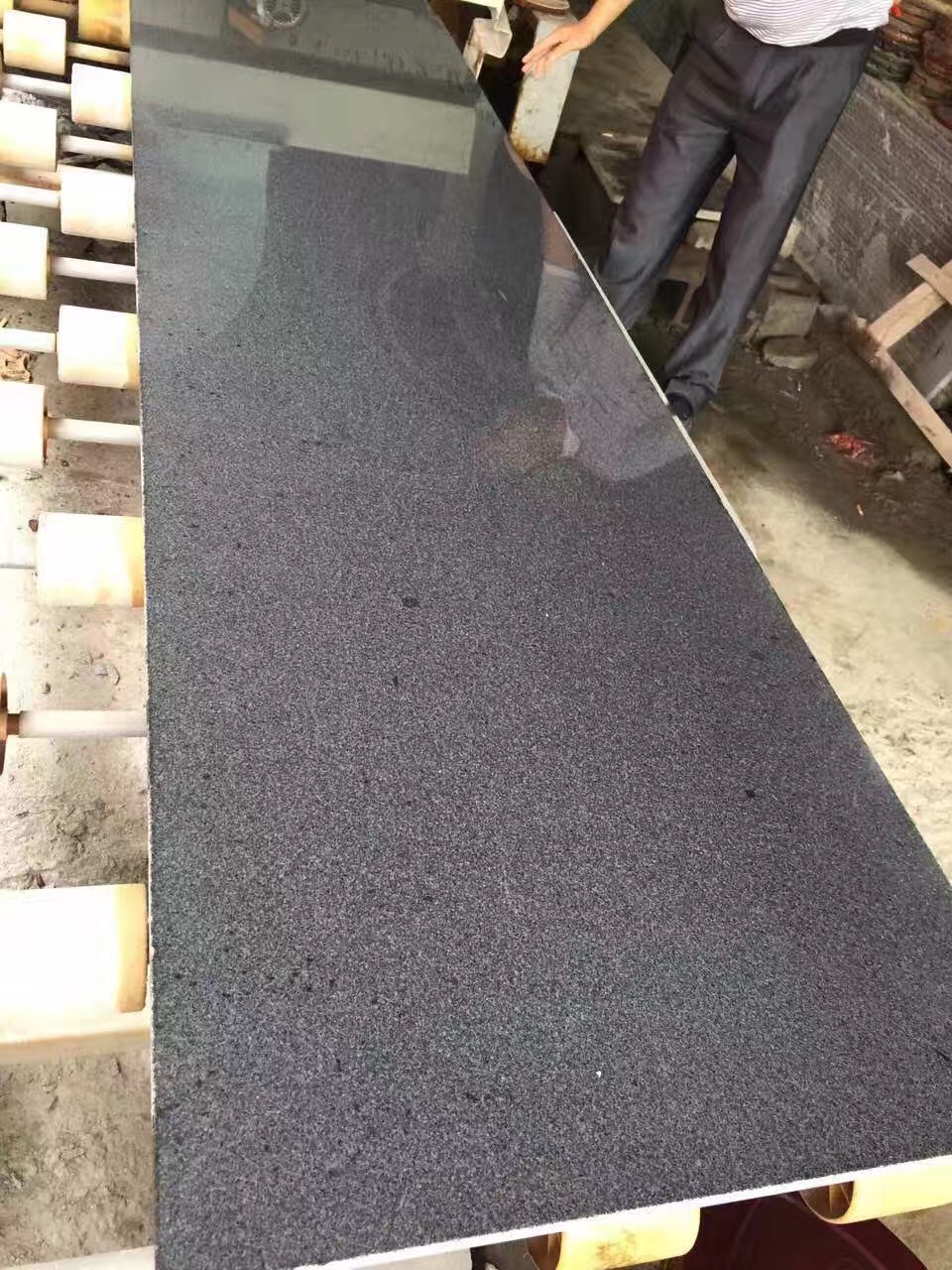 福建老礦芝麻黑654光面 *惠