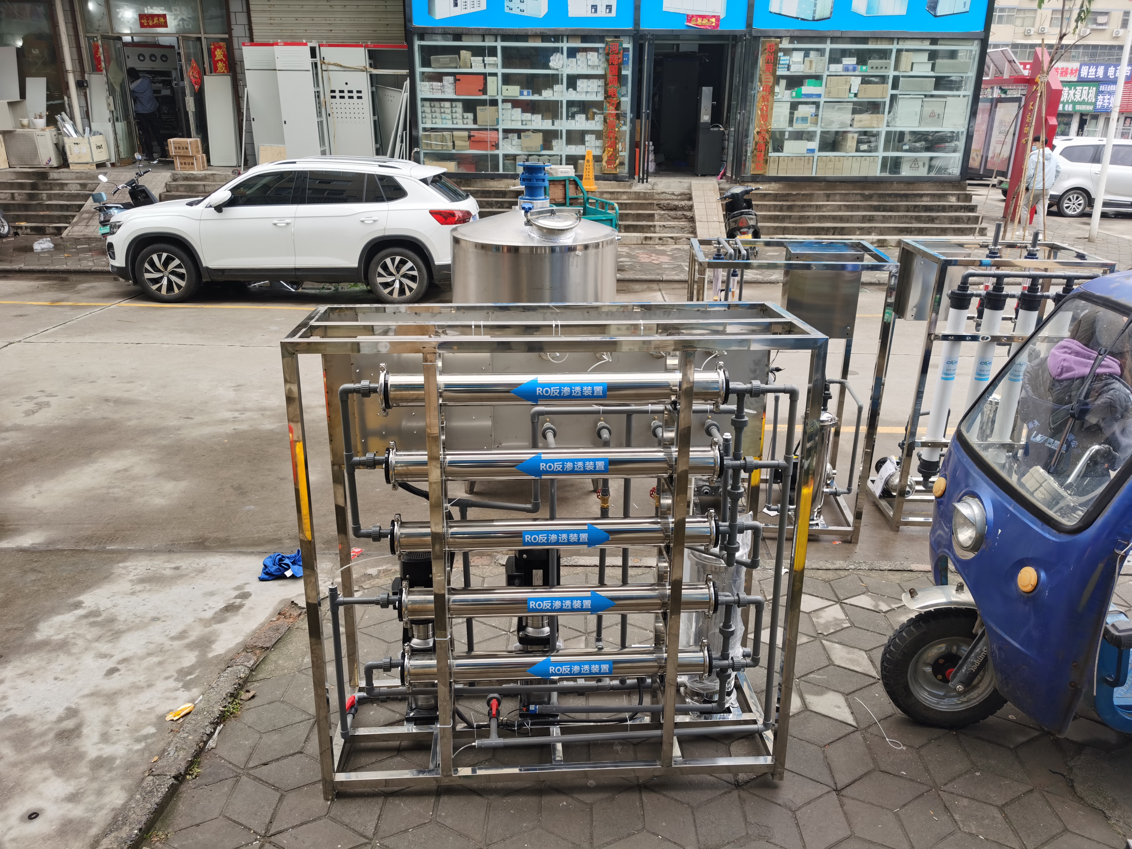 鍋爐配套純水設(shè)備 RO反滲透設(shè)備 反滲透純水設(shè)備廠家