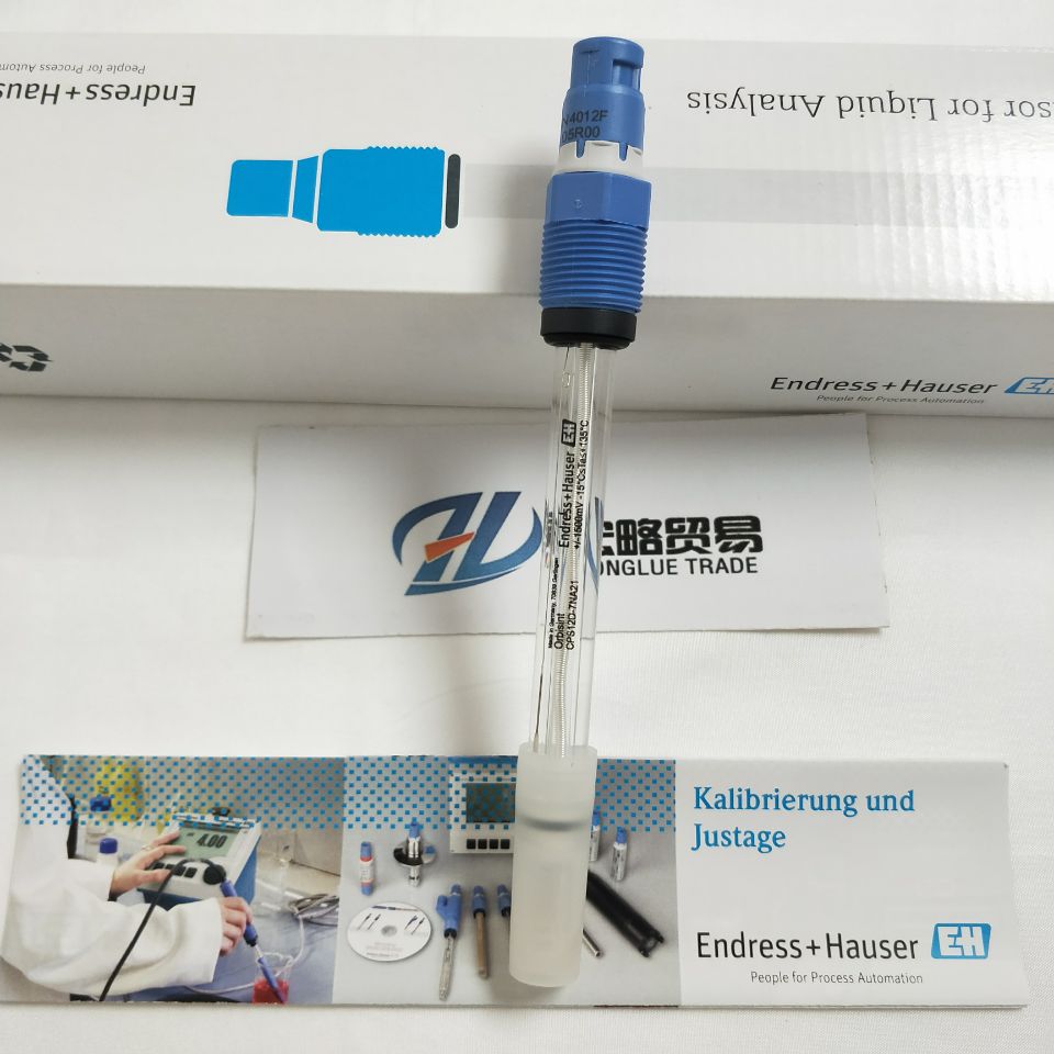 E+H  數(shù)字式氧化還原電極 CPS12D