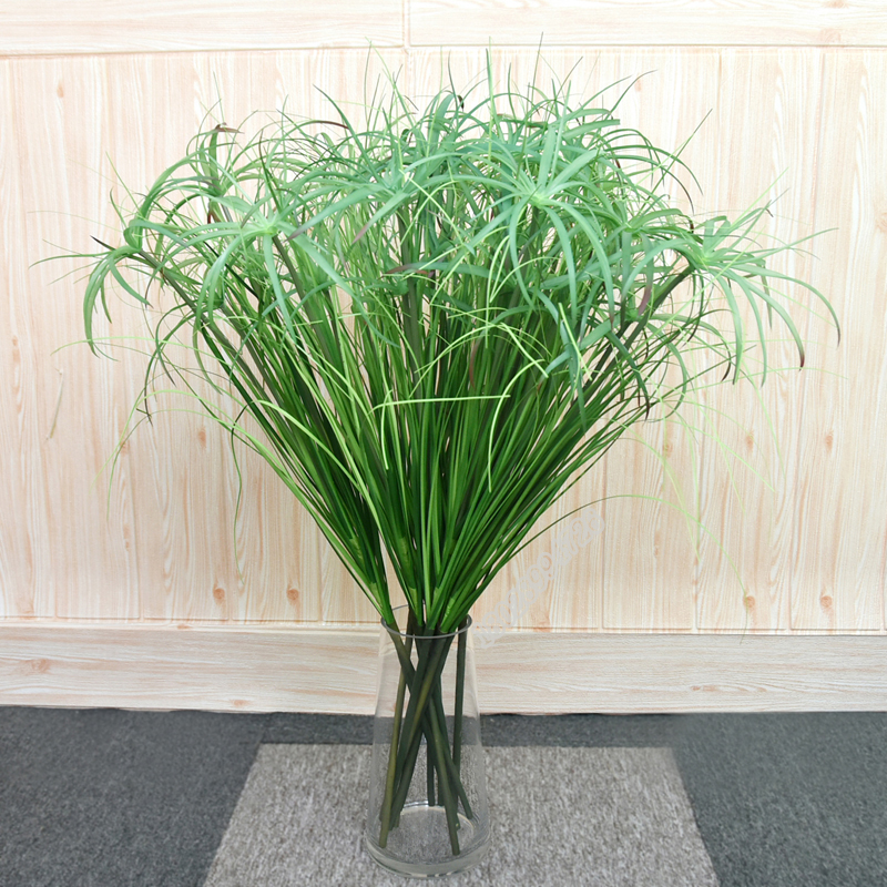 阻燃蘆葦仿真植物72cm旱傘草風(fēng)車(chē)草水竹盆栽室內(nèi)裝飾綠植擺件 72cm風(fēng)車(chē)草