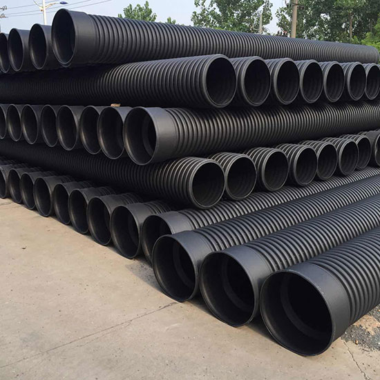 江西HDPE雙壁波紋管定制 廣東PE波紋管生產(chǎn)廠家