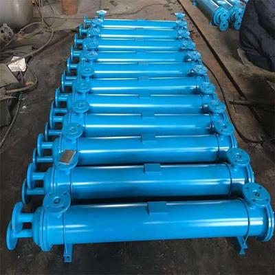 列管式油冷卻器2CFA-0.6 空壓機(jī)冷卻器 注塑機(jī)冷卻器