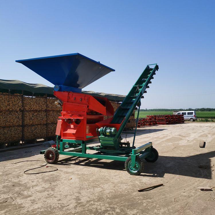 大型玉米剝皮機液壓升降，玉米剝皮機，自動行走玉米剝皮機