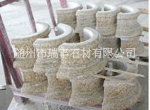 湖北異形石材廠家批發(fā) 白麻異形石材貨源