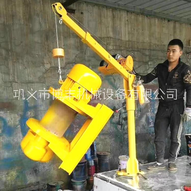 800公斤車載小吊機(jī) 車載懸臂小吊機(jī) 小型起吊機(jī) 小起重機(jī)