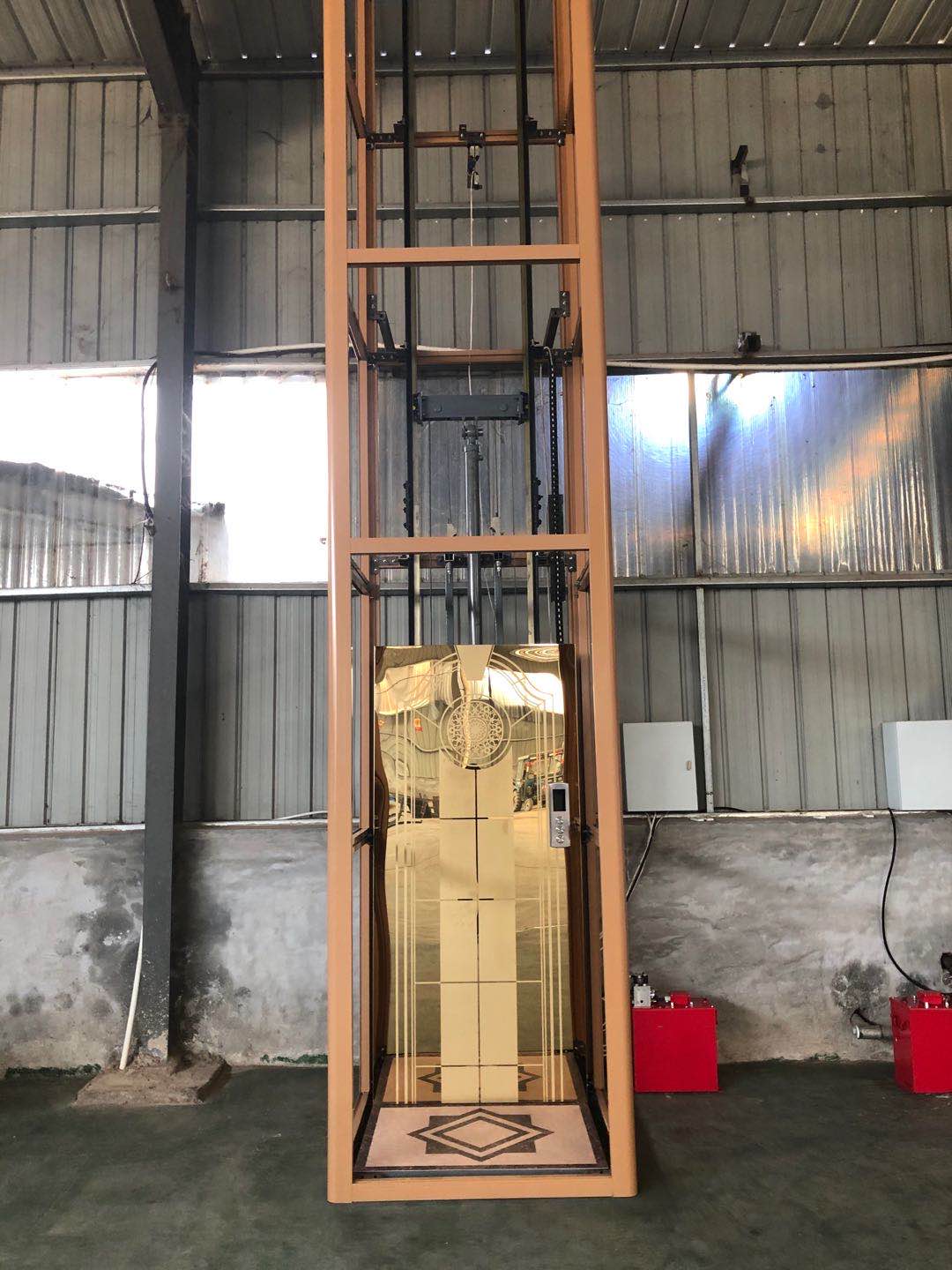 曳引式升降平臺 家用電梯 別墅電梯 觀光電梯 液壓式升降機 家用小型升降貨梯