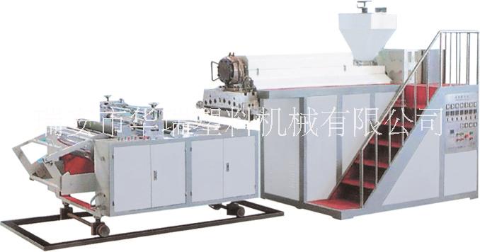 供應(yīng)1400mm單層流延膜機，拉伸纏繞膜機組，自粘膜擠出機