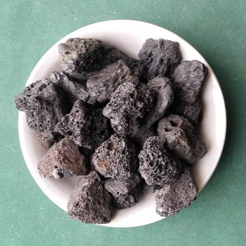 梅河口人工濕地火山巖廠家大小顆粒都齊全