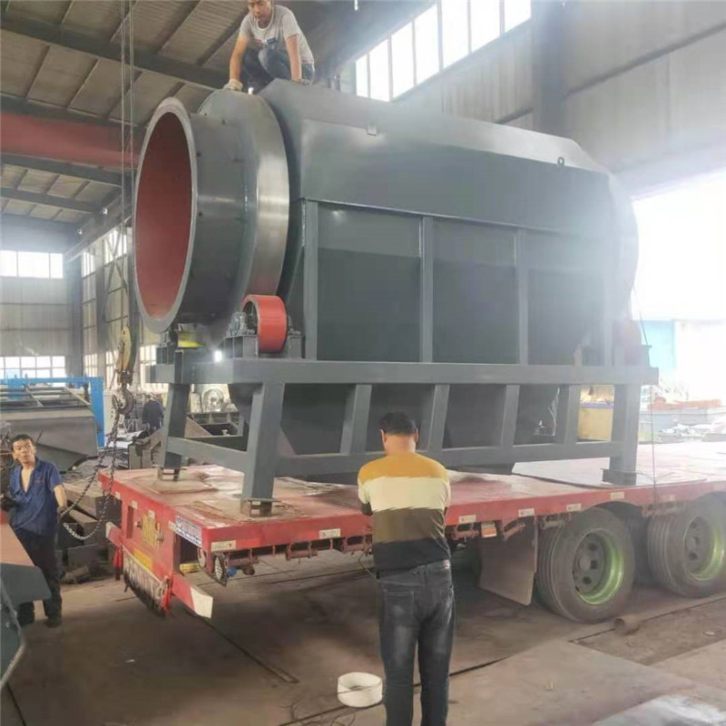 砂石振動(dòng)篩 石粉滾筒篩機(jī)煤矸石煤炭篩機(jī)