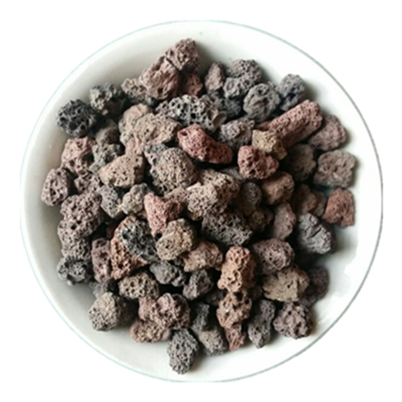 梅河口人工濕地火山巖廠家大小顆粒都齊全