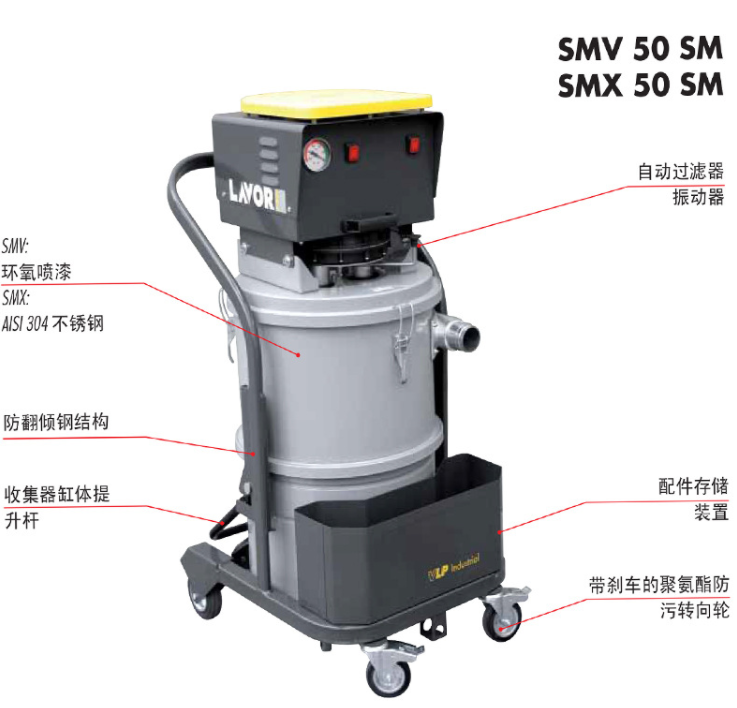 意大*華LAVOR噴抽式吸塵器一 酒店廚房保潔窗簾地毯沙發(fā)吸塵器