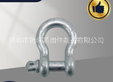 河北弓型卸扣廠家 高強(qiáng)弓型卸扣