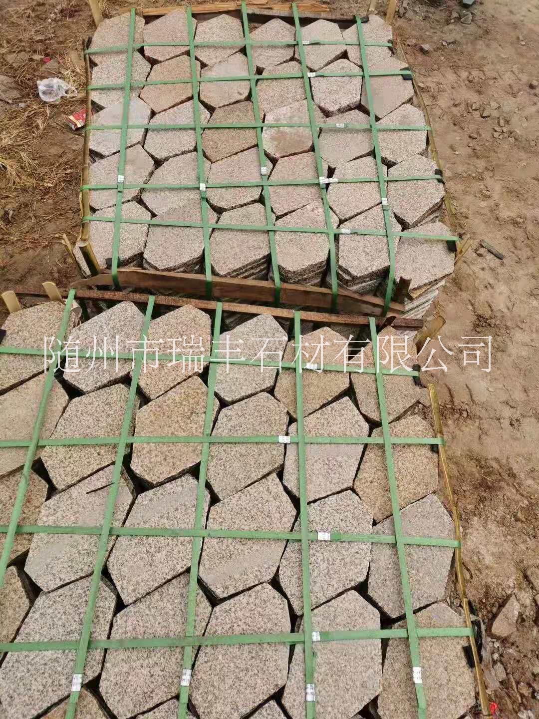 湖北冰裂紋直銷 冰裂紋碎拼石供應(yīng)