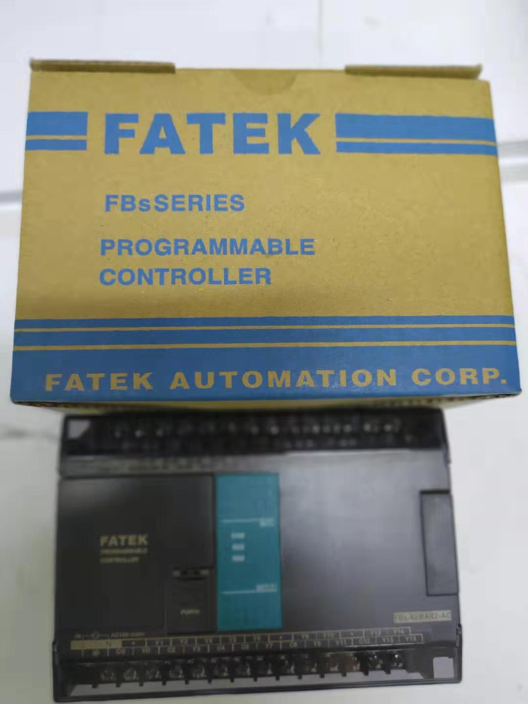 FBS-40MAT2-AC FBS-40MAR2-AC 臺灣永宏原裝全新正品PLC FATEK 臺灣永宏P(guān)LC