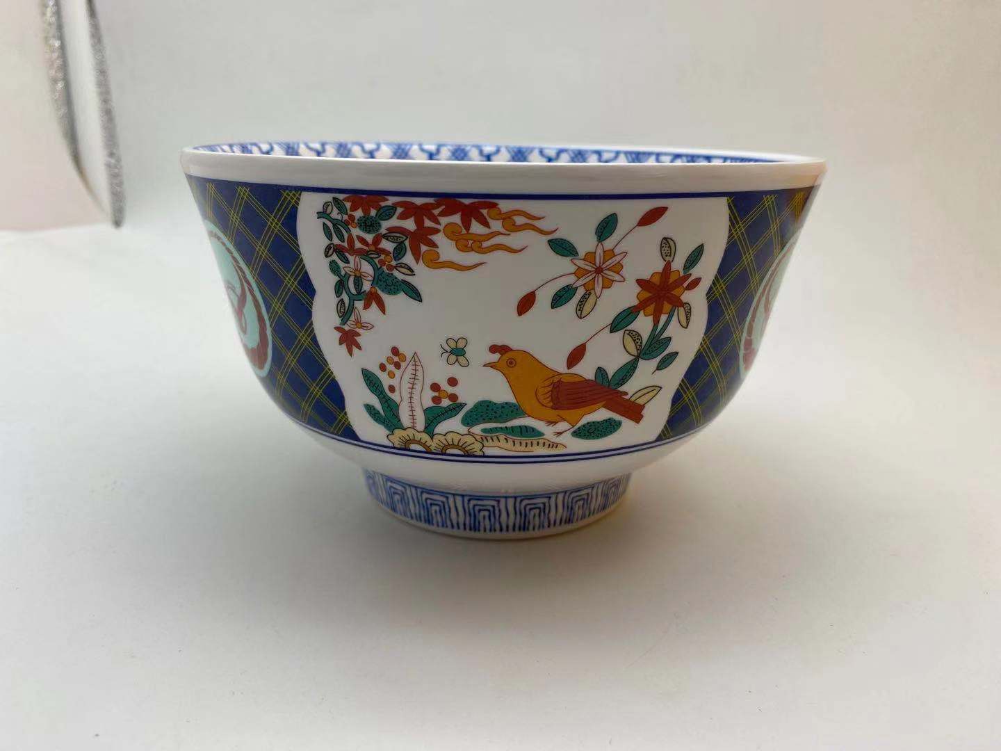 上海壹粵密胺日式拉面碗，吉野家日式面碗餐具定制