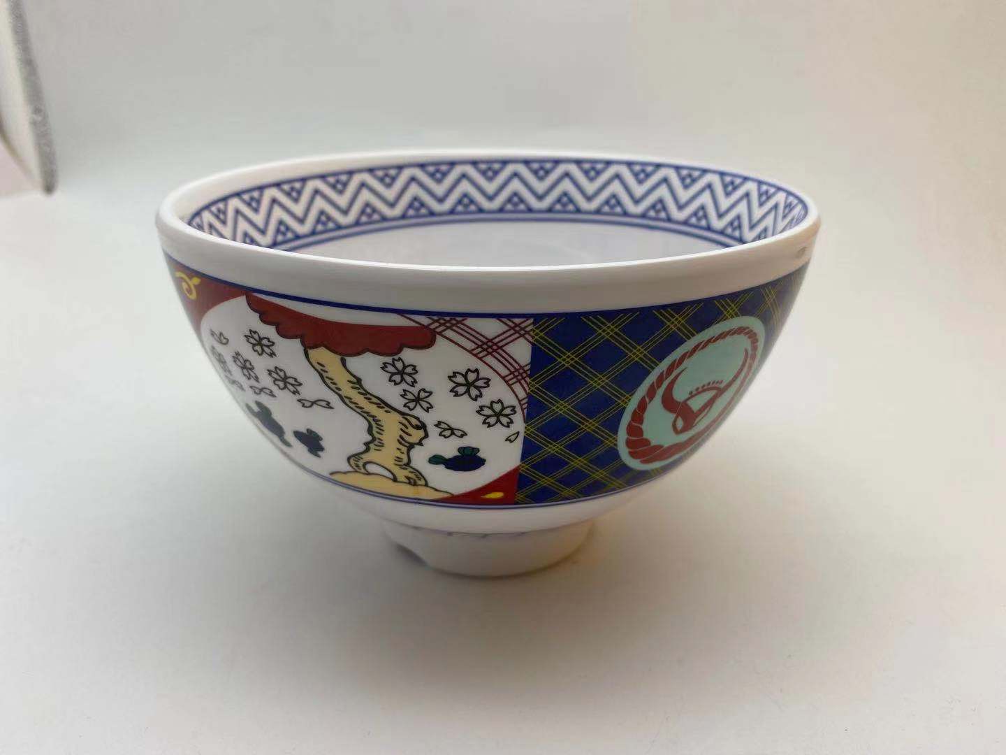 上海壹粵密胺日式拉面碗，吉野家日式面碗餐具定制