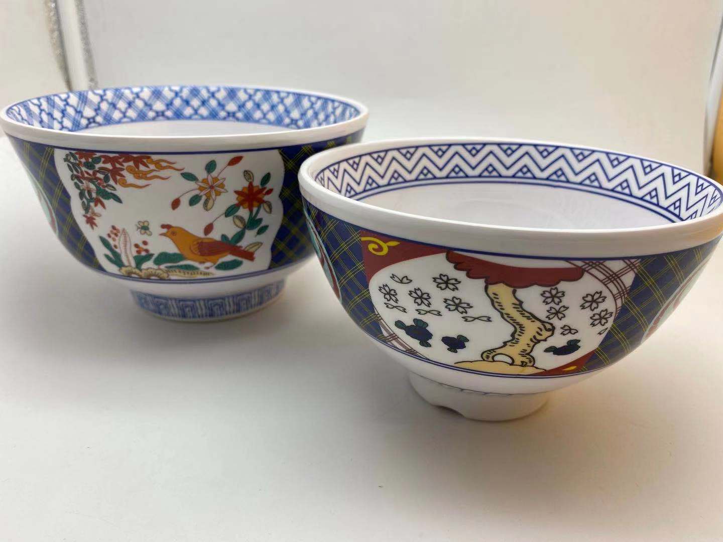 上海壹粵密胺日式拉面碗，吉野家日式面碗餐具定制