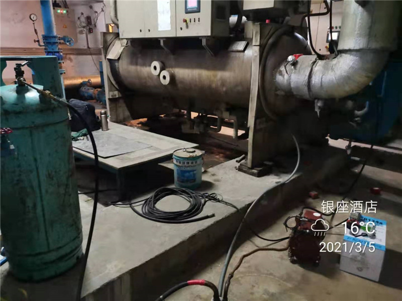 廣州天河區(qū)壓縮機漏點處理收費要多少錢找哪家公司好