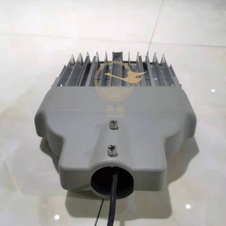 LED挑背路燈FAM-E150A 防眩LED道路燈 3米挑臂馬路燈