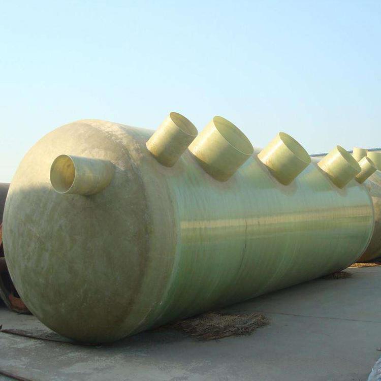 纏繞玻璃鋼化糞池批發(fā)廠家  纏繞玻璃鋼化糞池價格