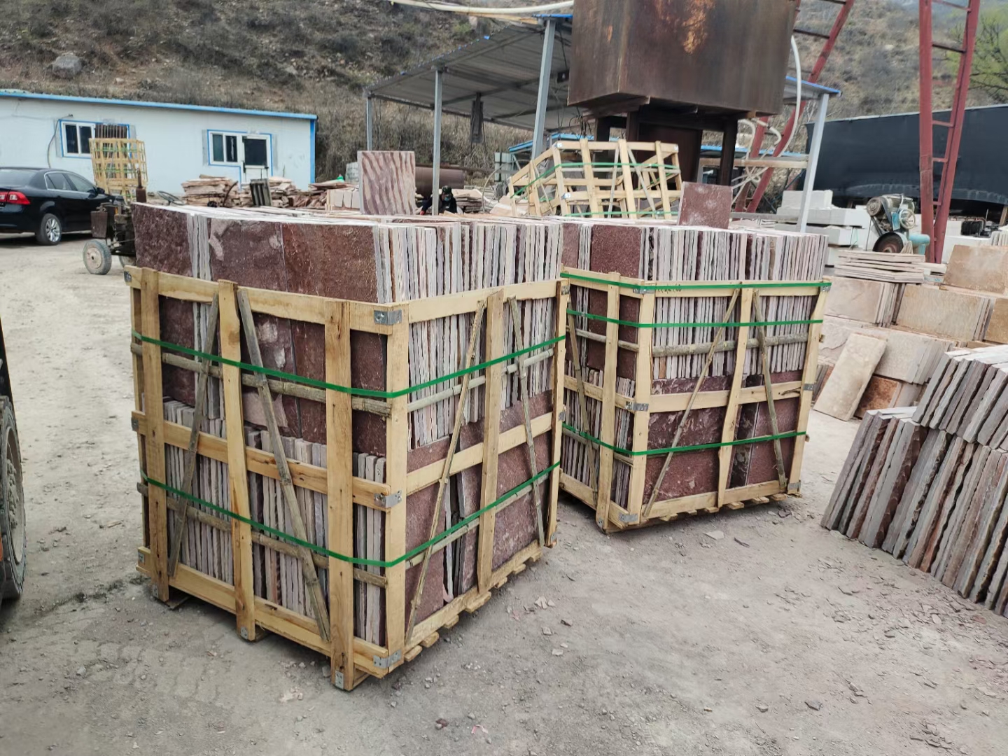 河北粉砂巖  邢臺小石文化石常年加工銷售各種規(guī)格的文化石、蘑菇石，全國出廠價