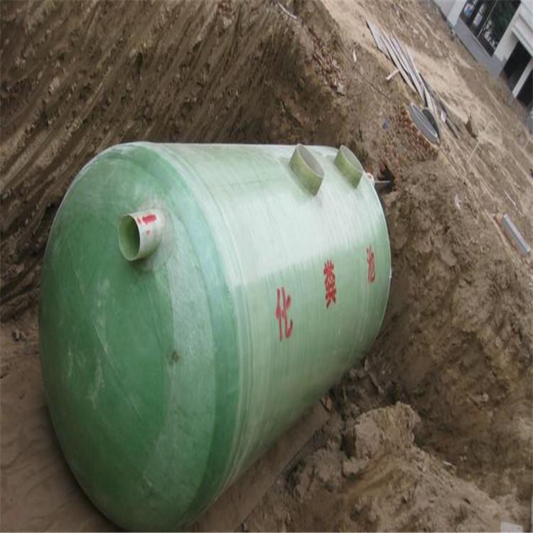 纏繞玻璃鋼化糞池批發(fā)廠家  纏繞玻璃鋼化糞池價格