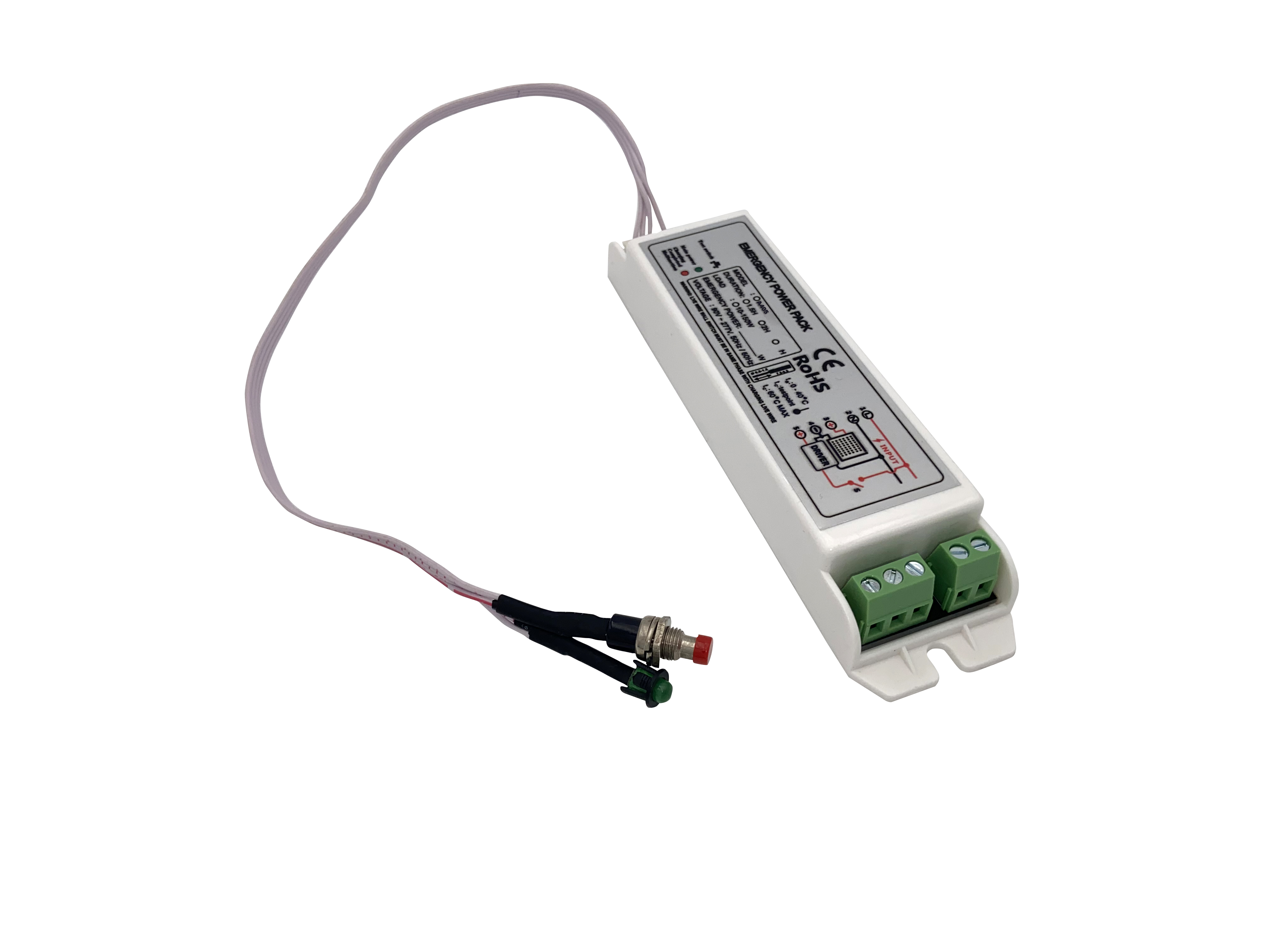 三防燈應(yīng)急電源 20W 40W LED降功率應(yīng)急驅(qū)動斷電自動5W90分鐘