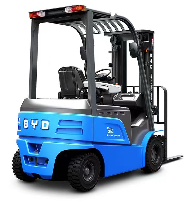 瓊海比亞迪鋰電池叉車-比亞迪平衡重式叉車出租價格-叉車租賃電話