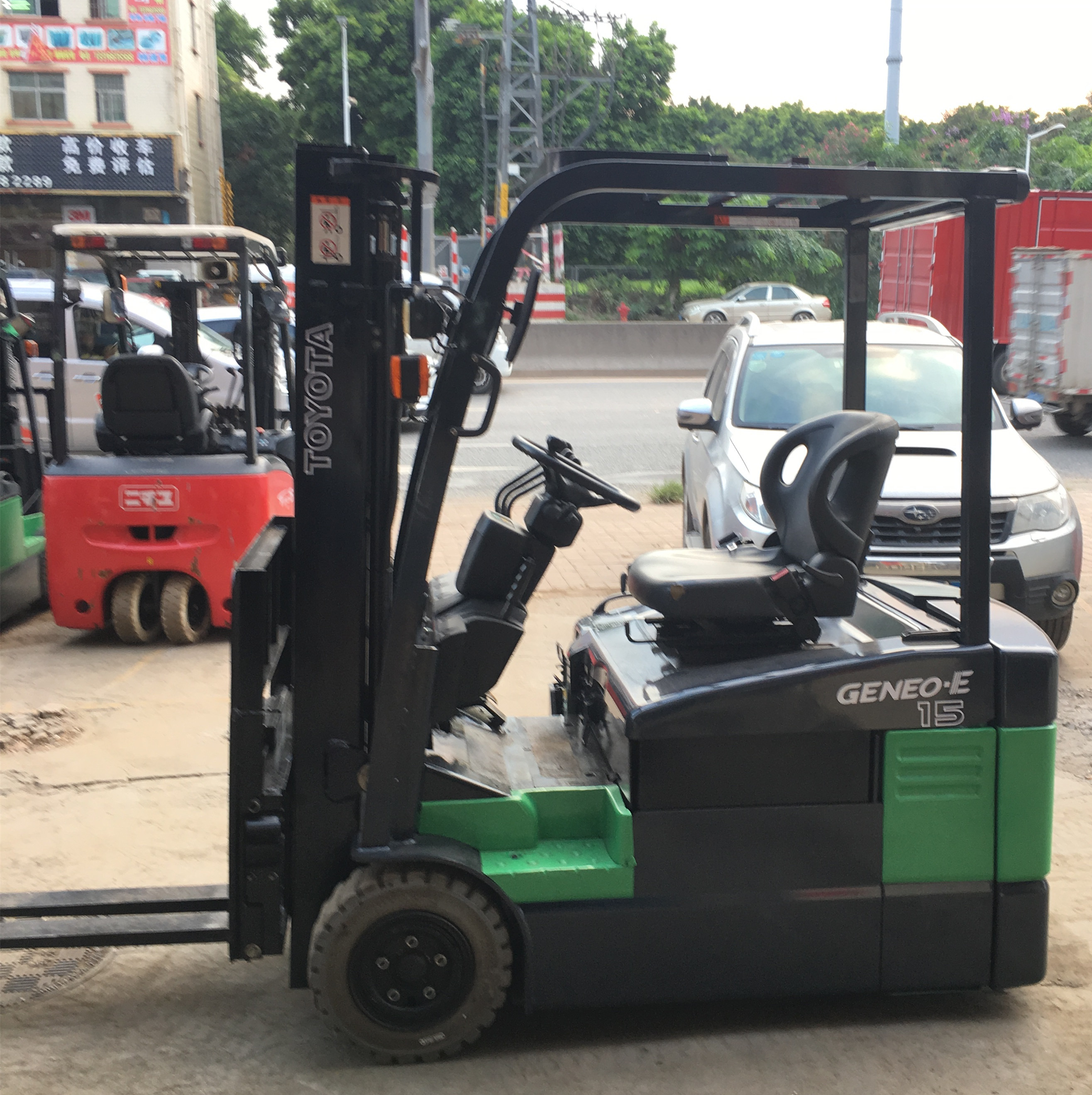 二手進口 7FBE15噸豐田叉車