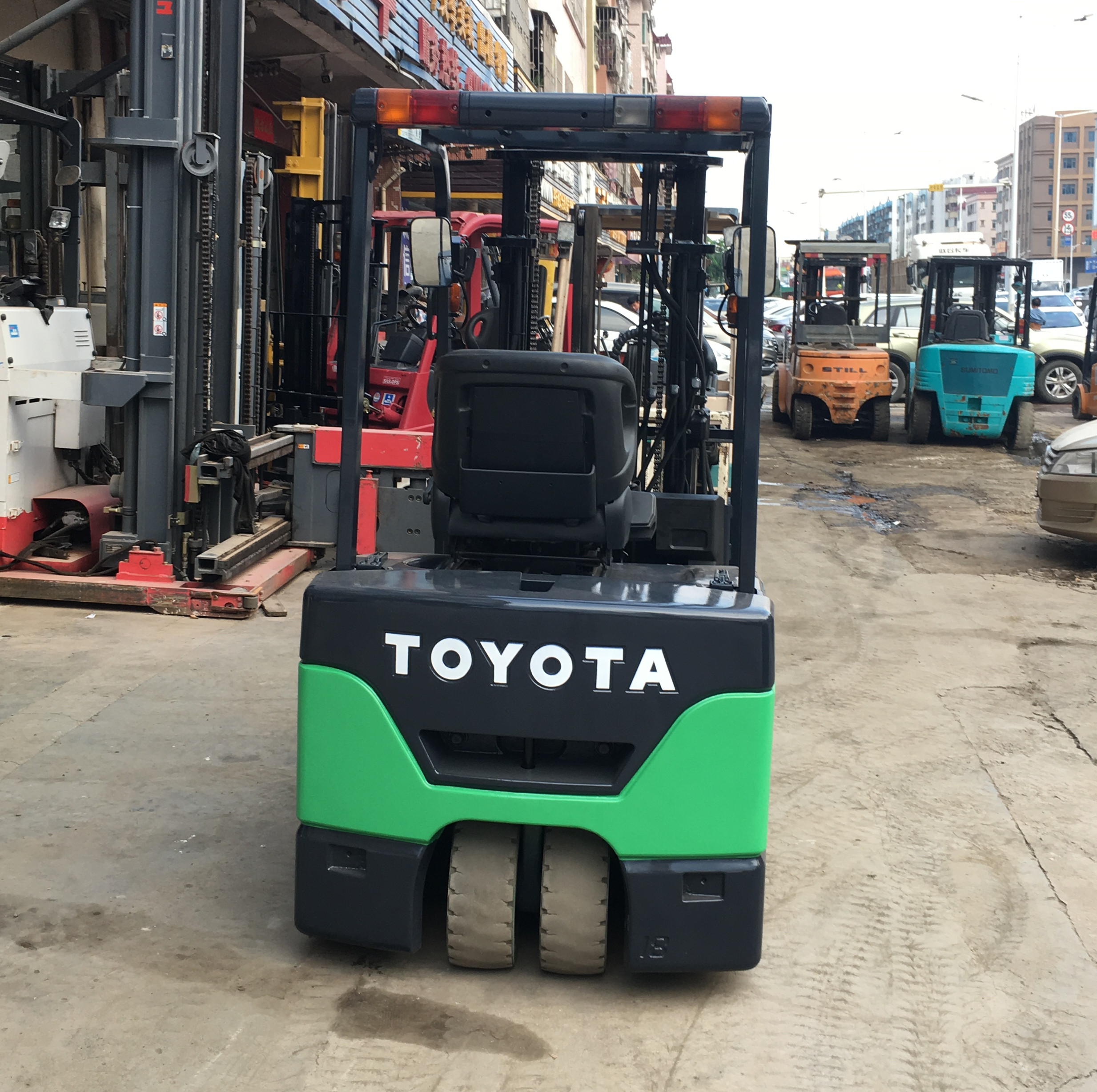 二手進口 7FBE15噸豐田叉車