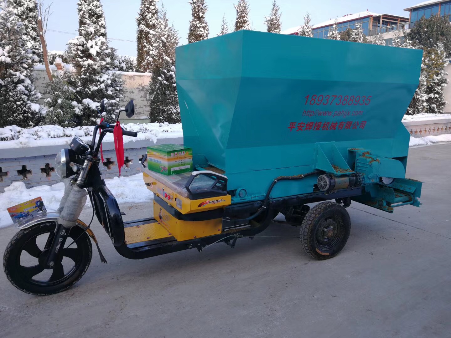 平安牌牧場推草清掃車 牛槽推草清掃車