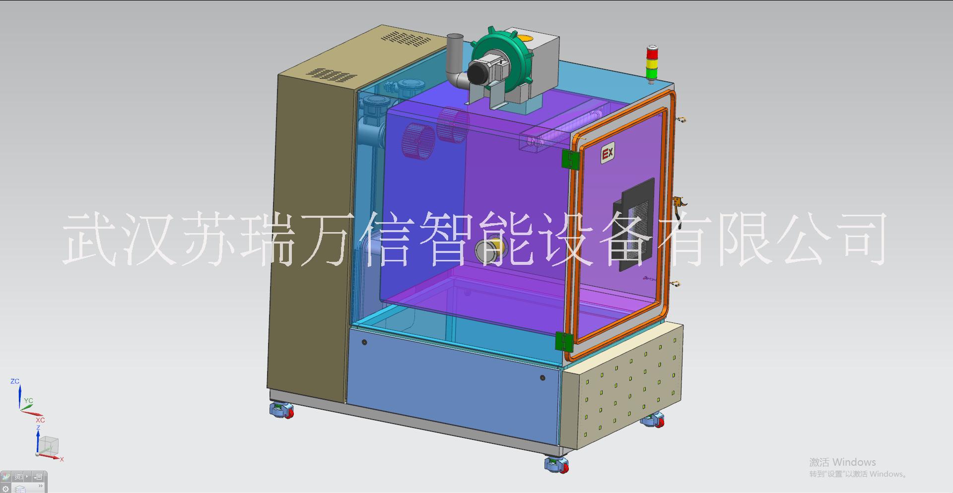 出租步入式高低溫復合鹽霧箱廠家