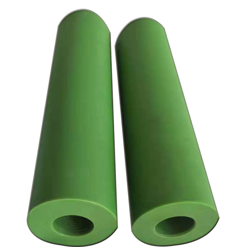 廠家供應綠色稀土含油尼龍管 定制加工自潤滑PA管