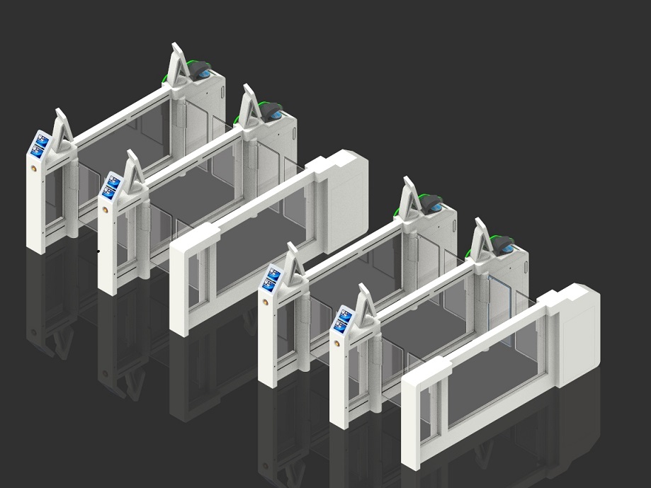 機(jī)場(chǎng)安檢閘機(jī)AB門閘機(jī)自助檢票實(shí)名制閘機(jī)
