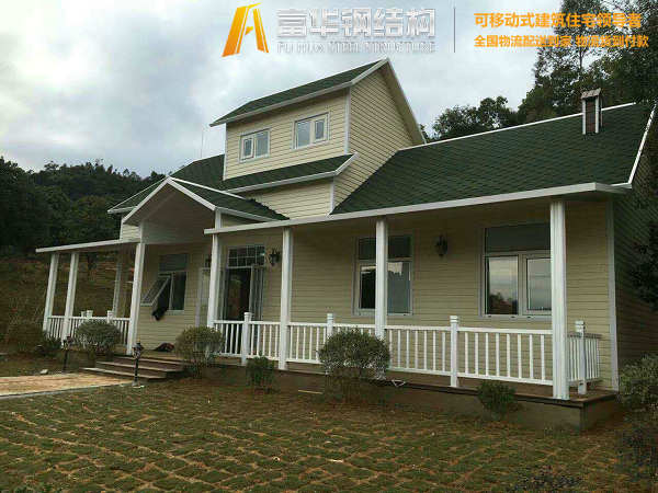 供應(yīng)二層別墅搭建，輕鋼別墅，歐式別墅，二層別墅搭建