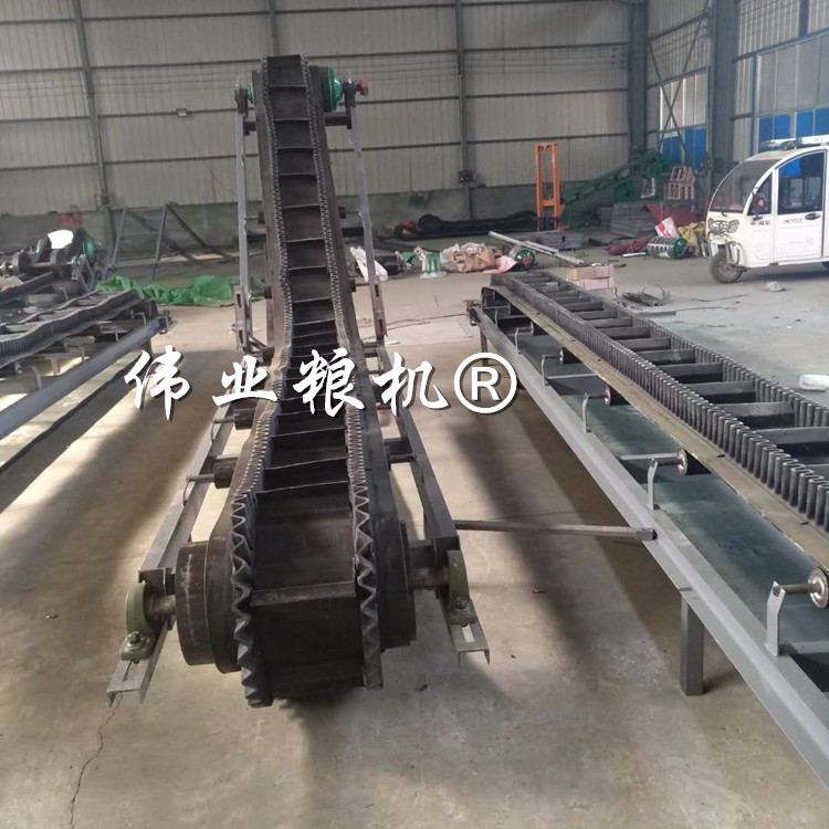 石料廠帶式輸送機(jī)大傾角帶式輸送機(jī) 高裙邊擋料帶式輸送機(jī)