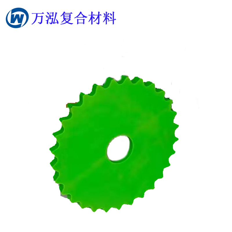 現(xiàn)貨供應(yīng)綠色稀土含油尼龍齒輪 耐磨損耐腐蝕尼龍加工件